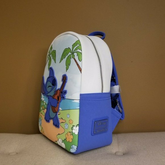 Loungefly Disney Stitch with Ukulele Mini Backpack